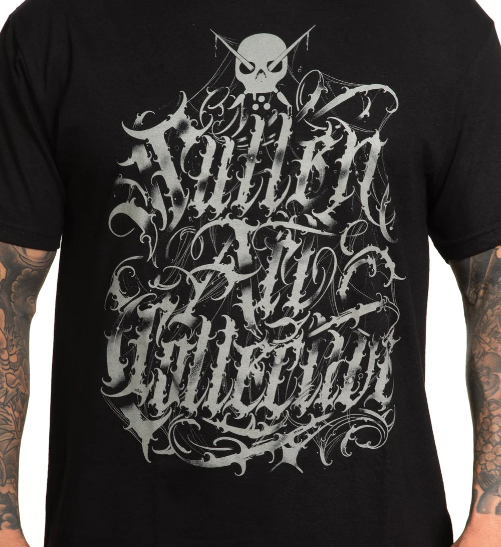 EL PICHIE LETRAS STACKED STANDARD TEE