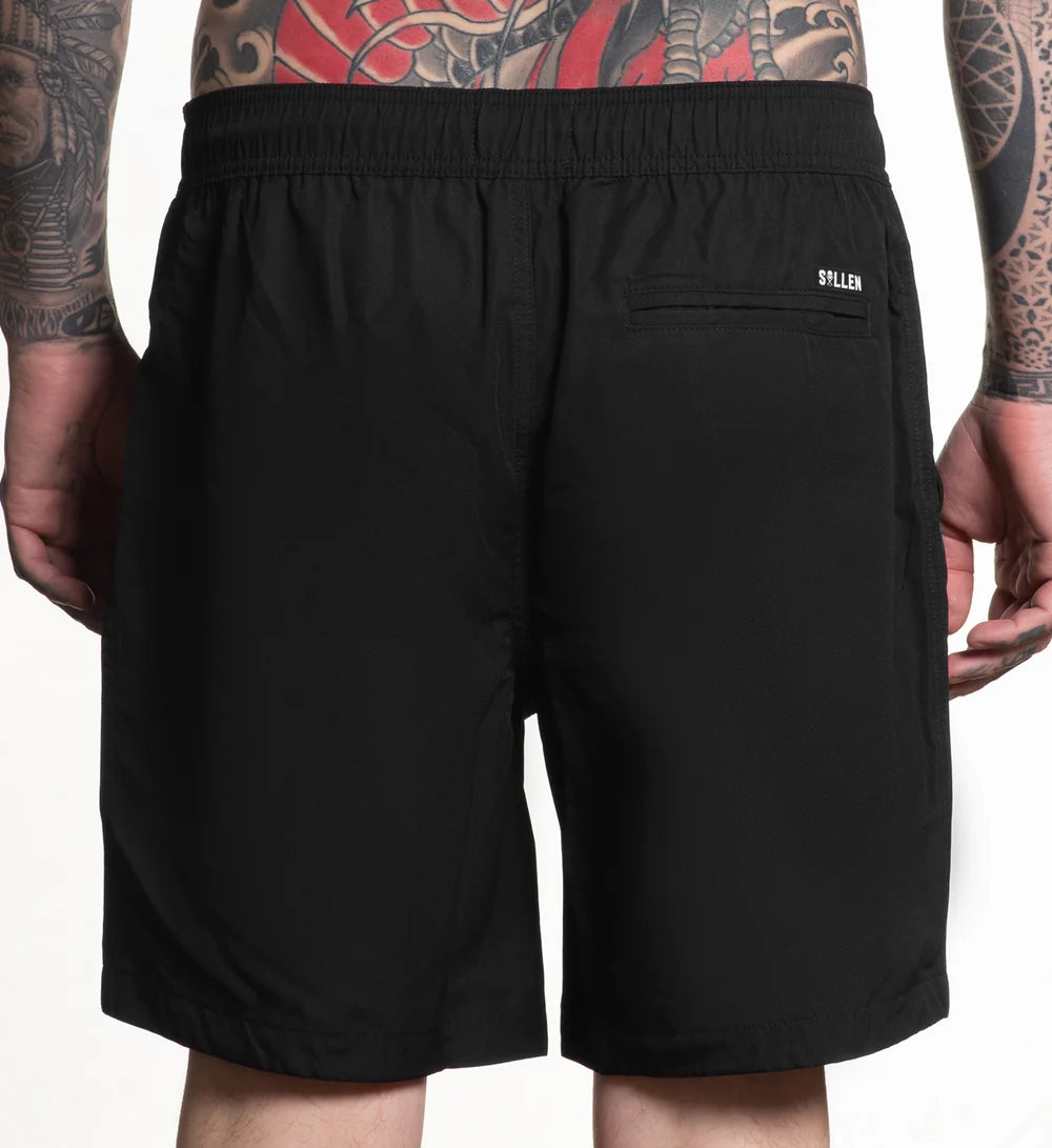 EVERYWHERE E-WAIST BOARDSHORTS