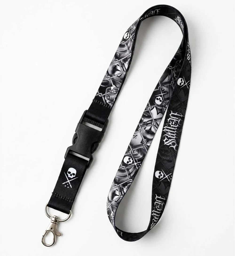 FORBIDDEN LOVE LANYARD