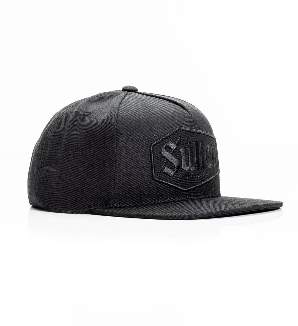 LAST RITES SNAPBACK BLACK BLACK