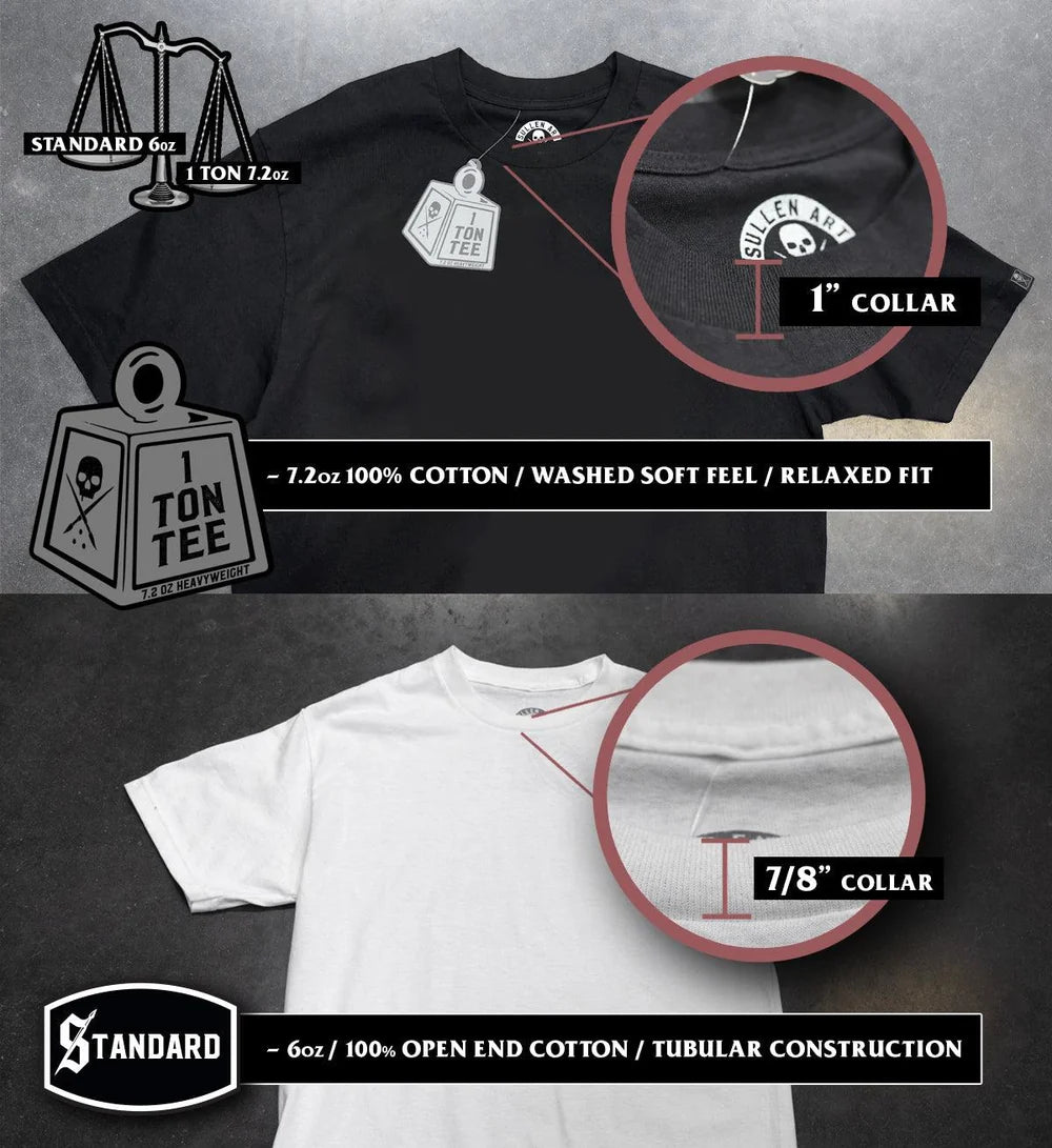 FORBIDDEN LOVE "1 TON" PREMIUM TEE