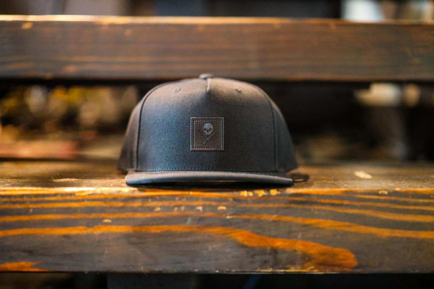 FOREMAN SNAPBACK - BLACK