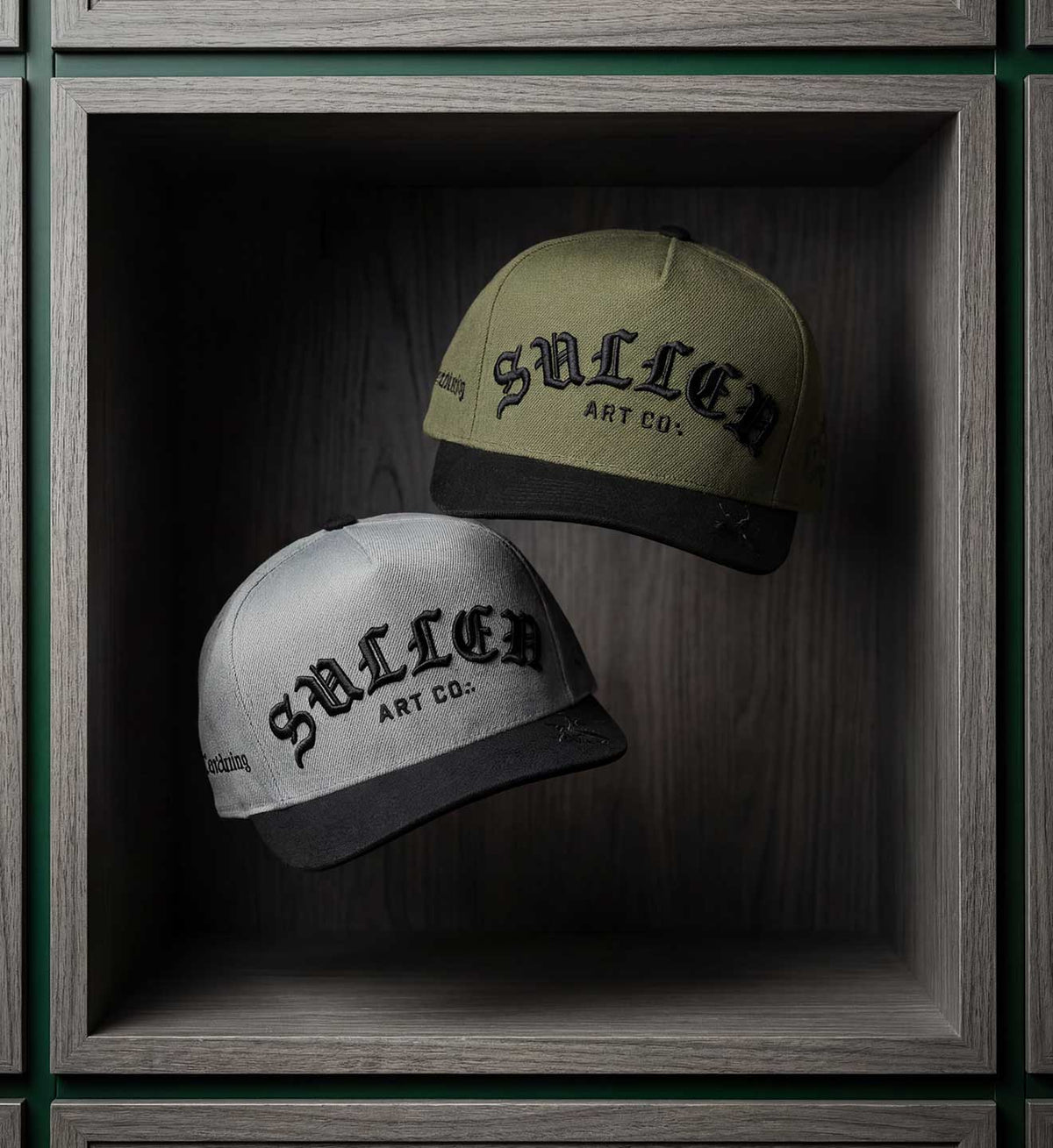 ROCK SCRIPT SNAPBACK FOREST
