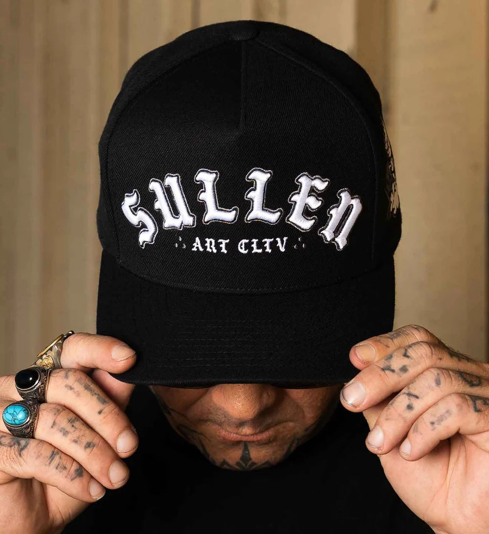 DETAIL DEVIL'S SNAPBACK BLACK/WHITE