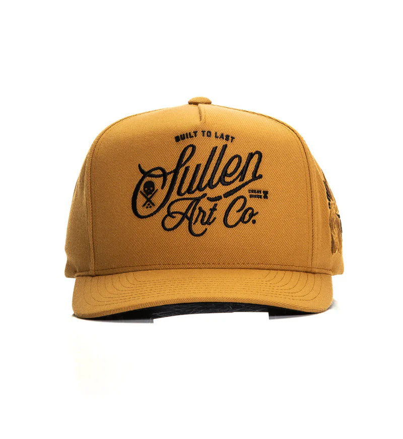 STACK SCRIPT SNAPBACK CAMEL