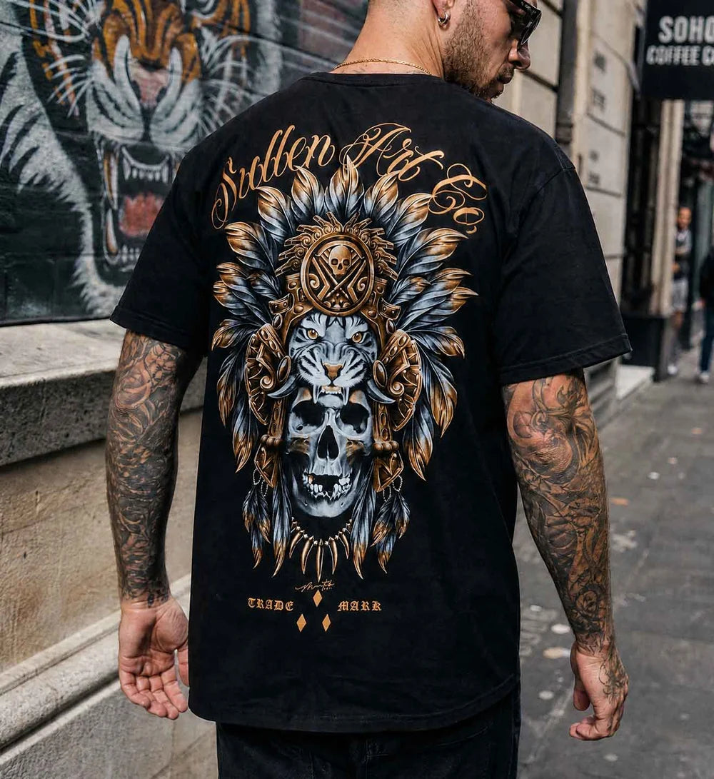 TIGER KING PREMIUM TEE