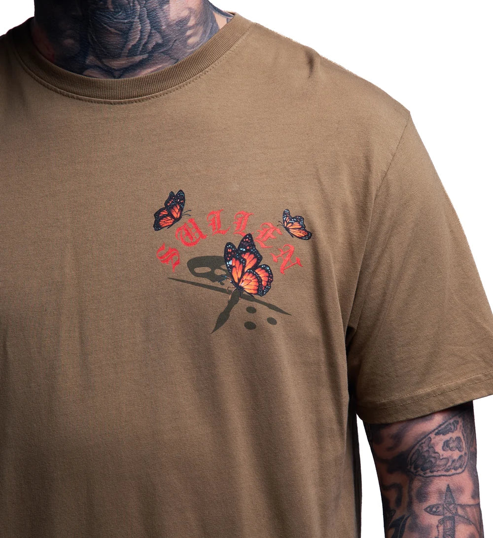 BUTTERFLY SKULL PREMIUM TEE