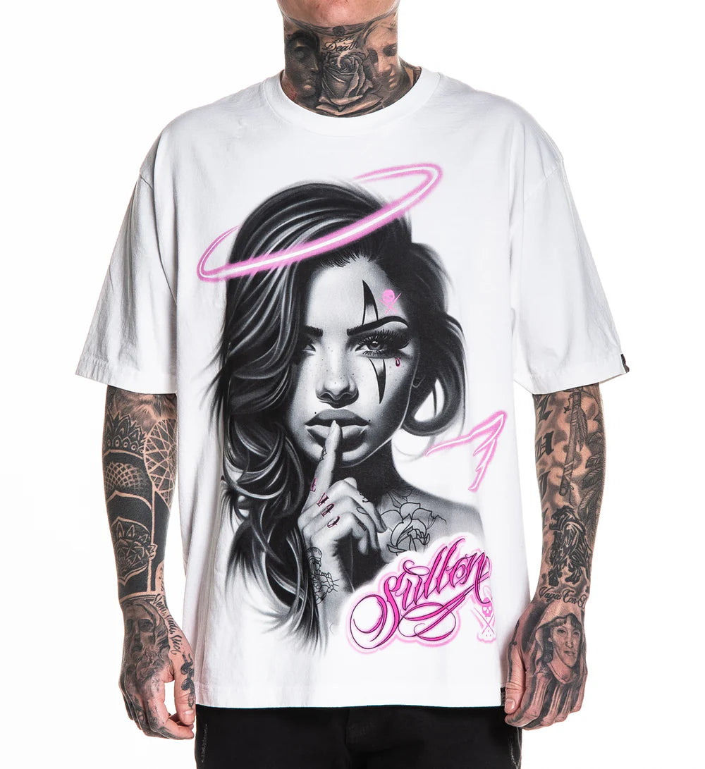 SECRETE ANGEL "1 TON" PREMIUM TEE