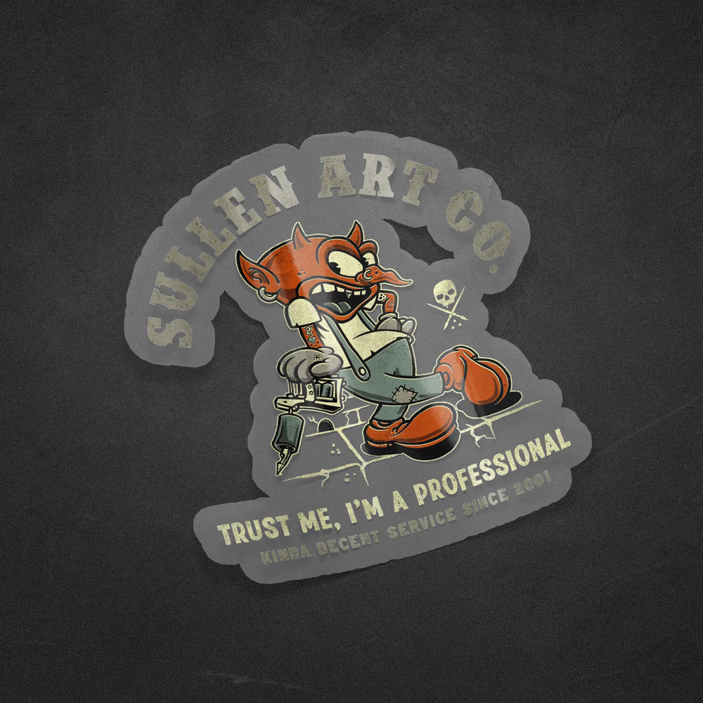 TRUST ME STICKER