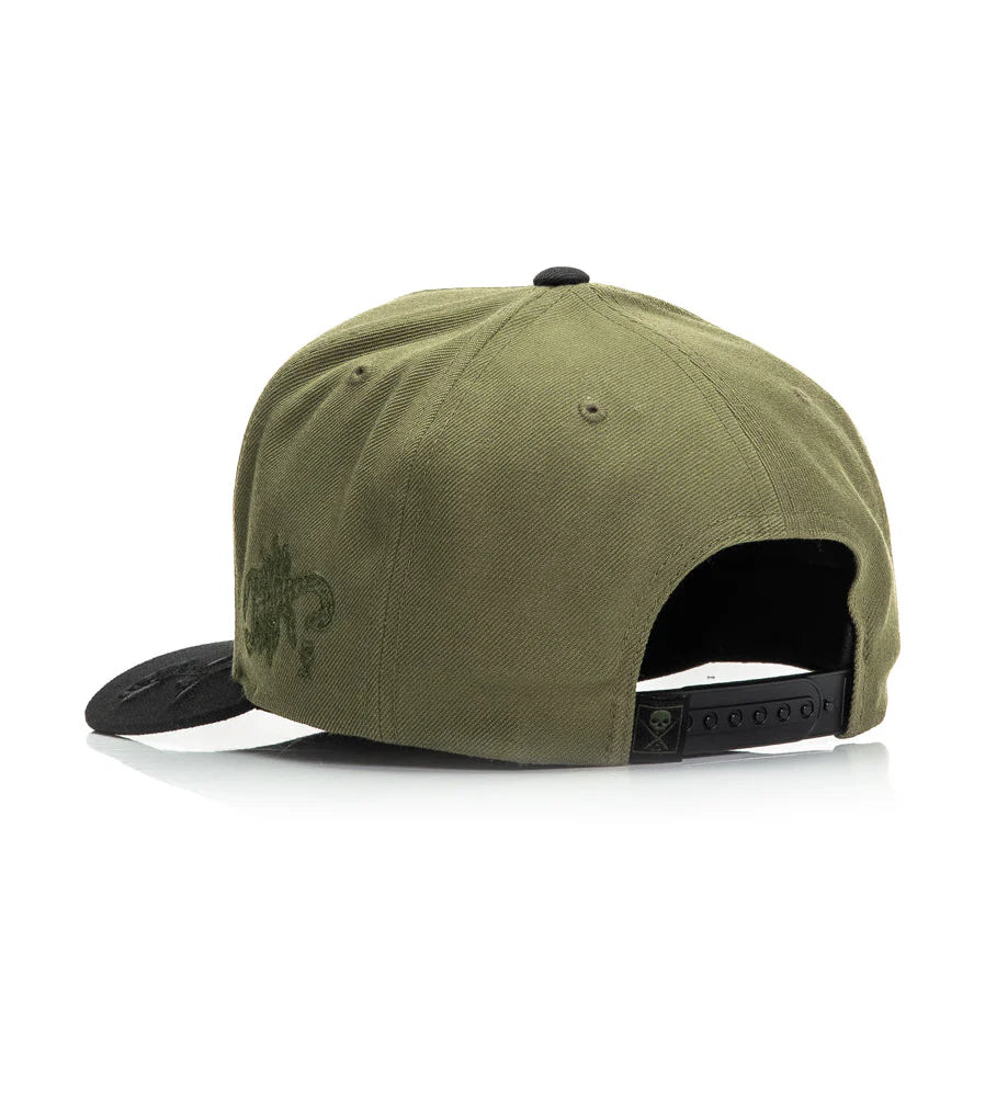 ROCK SCRIPT SNAPBACK FOREST