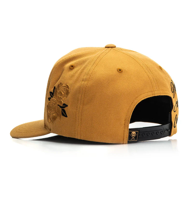 STACK SCRIPT SNAPBACK CAMEL
