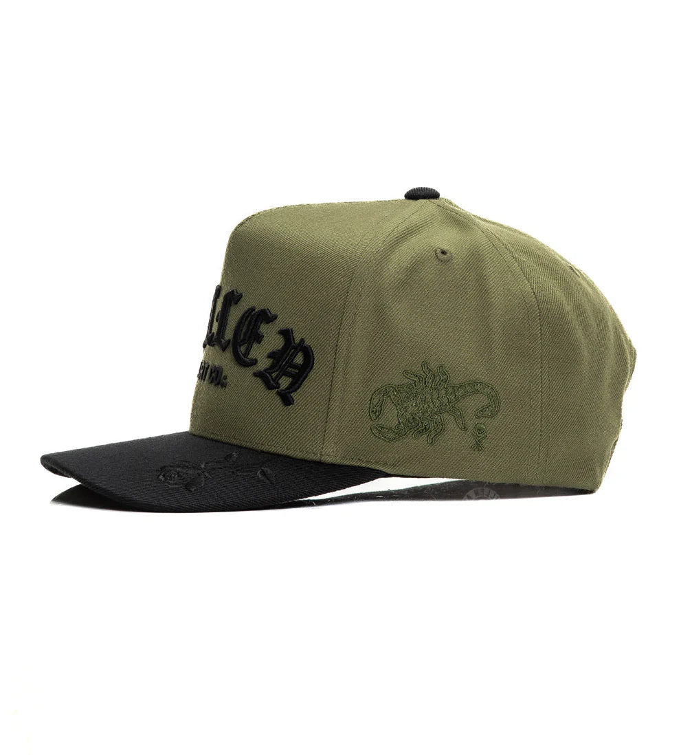 ROCK SCRIPT SNAPBACK FOREST