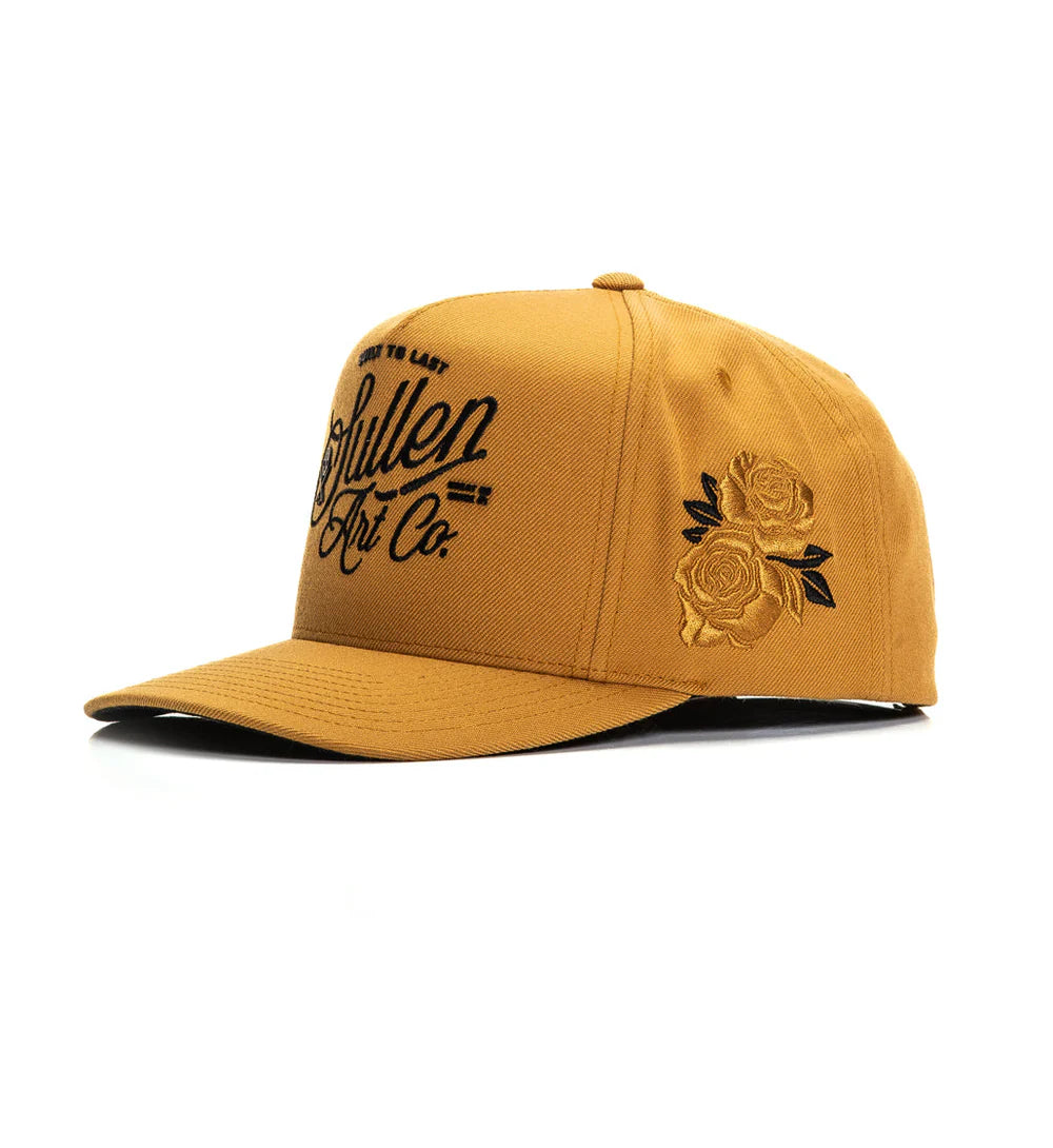 STACK SCRIPT SNAPBACK CAMEL