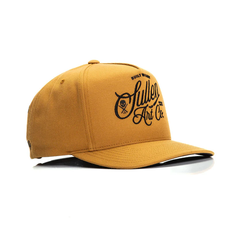 STACK SCRIPT SNAPBACK CAMEL