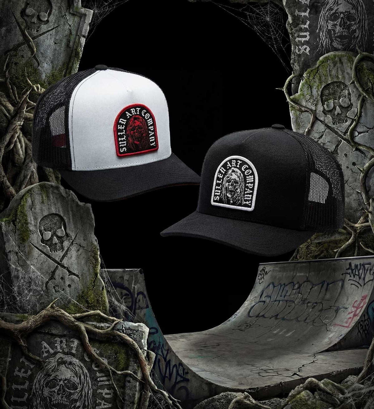CREAPER SNAPBACK BLACK