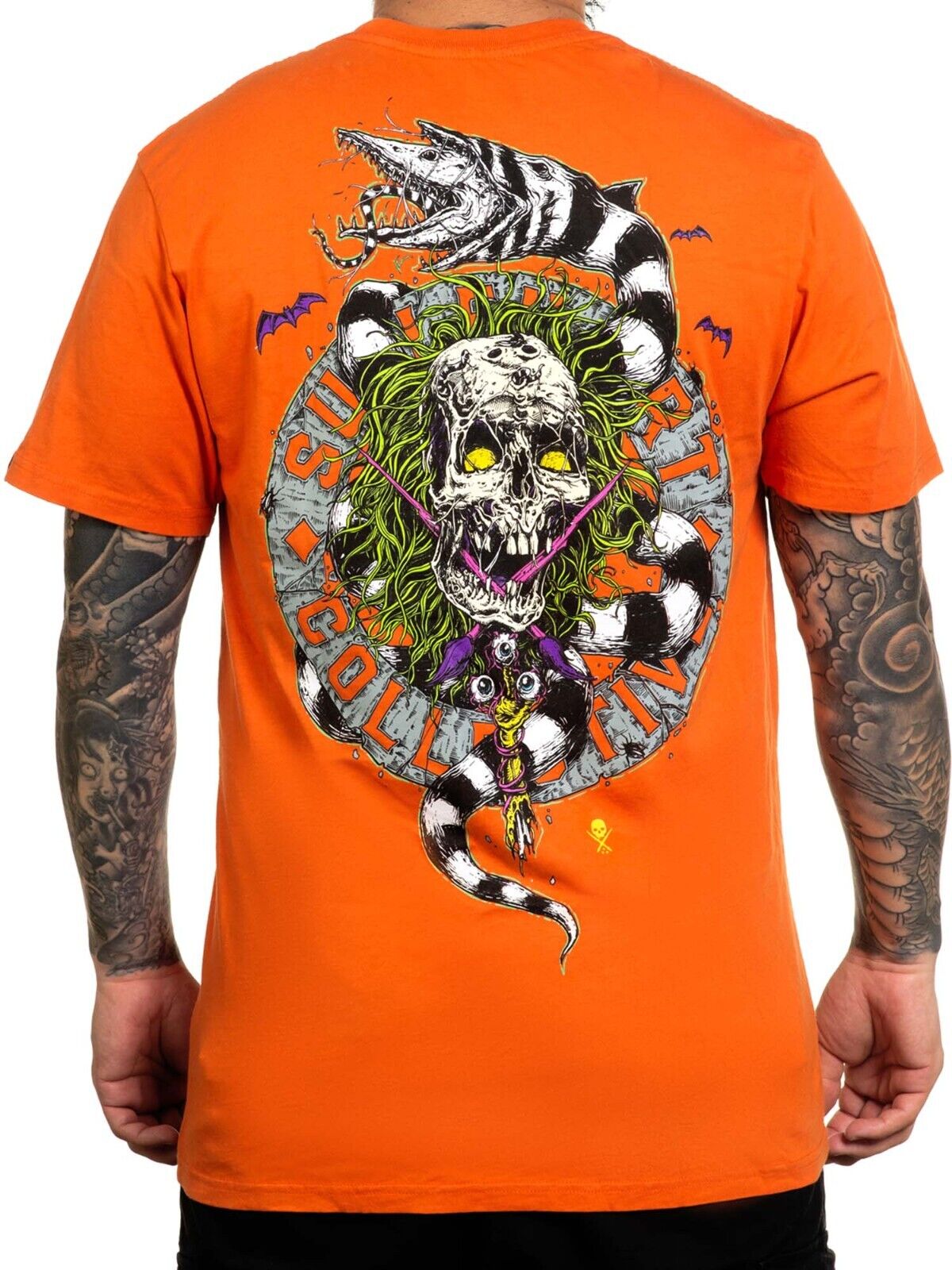 BEETLE BADGE HARVEST PUMPKIN PREMIUM TEE