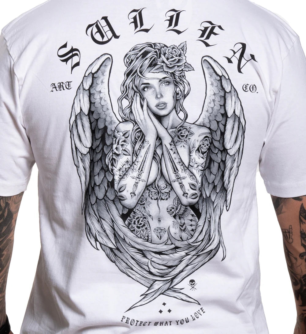 DREAM ANGEL WH STANDARD TEE