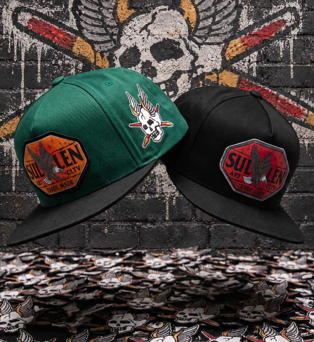 DIVE SNAPBACK BLACK