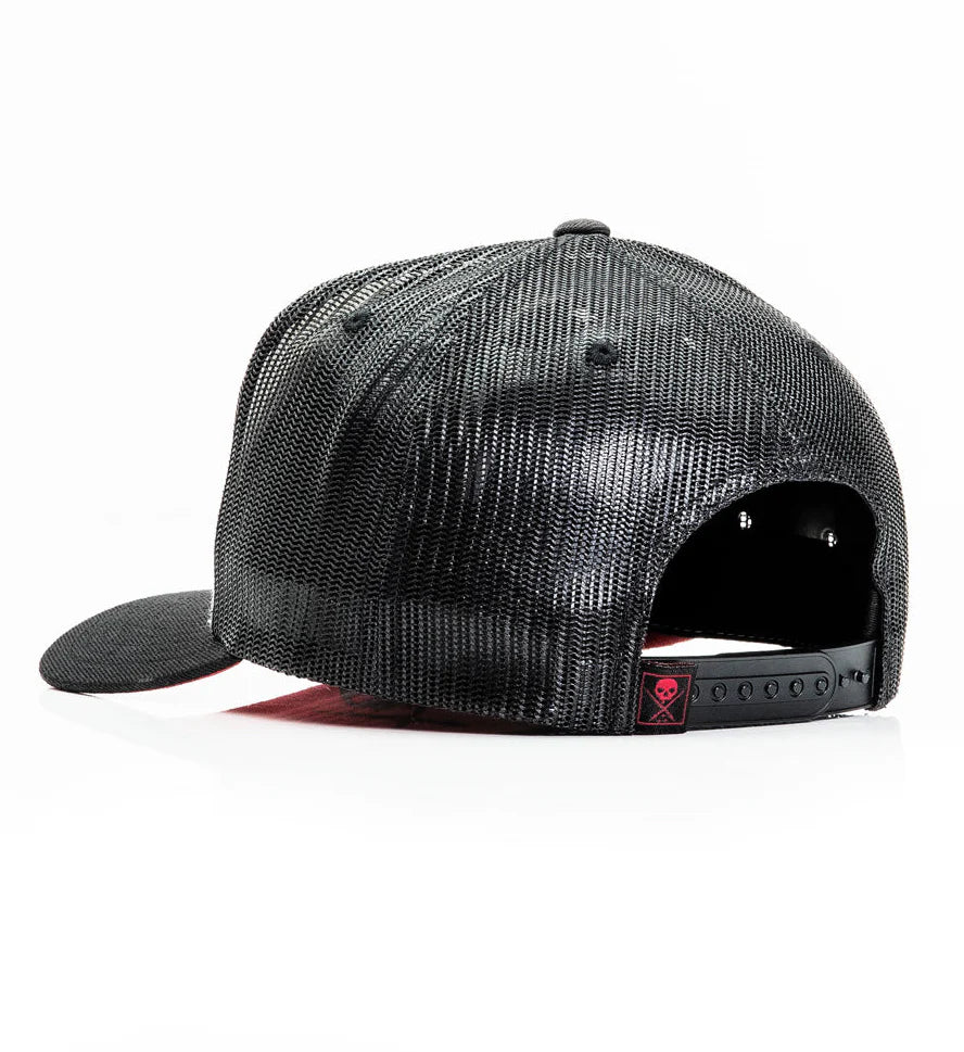 CREAPER SNAPBACK BLACK
