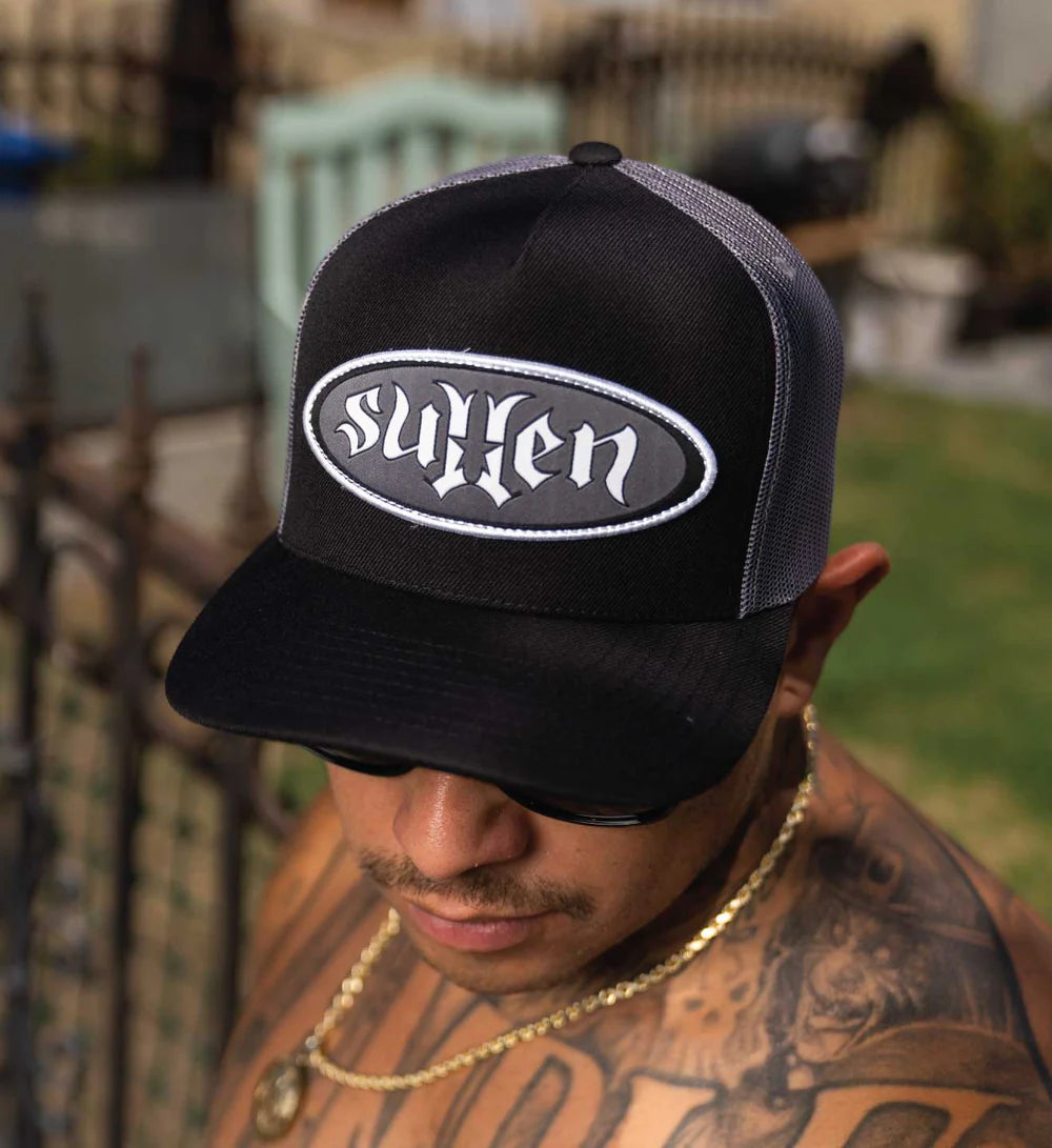 OG STAR SNAPBACK BLACK/GREY