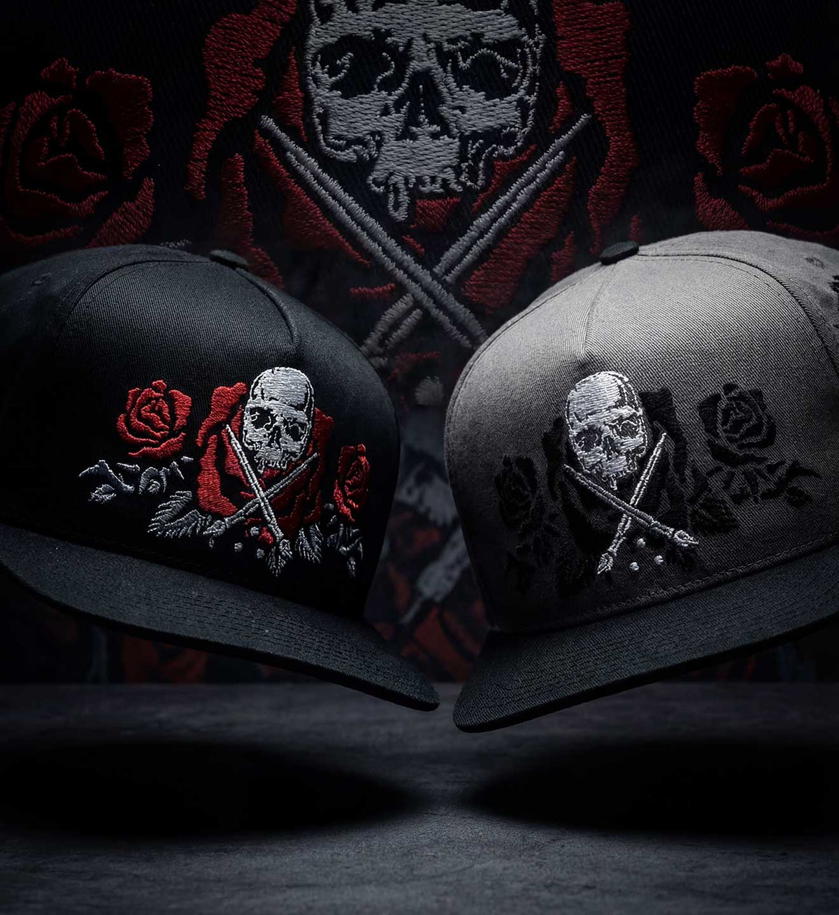 PASADENA SNAPBACK BLACK