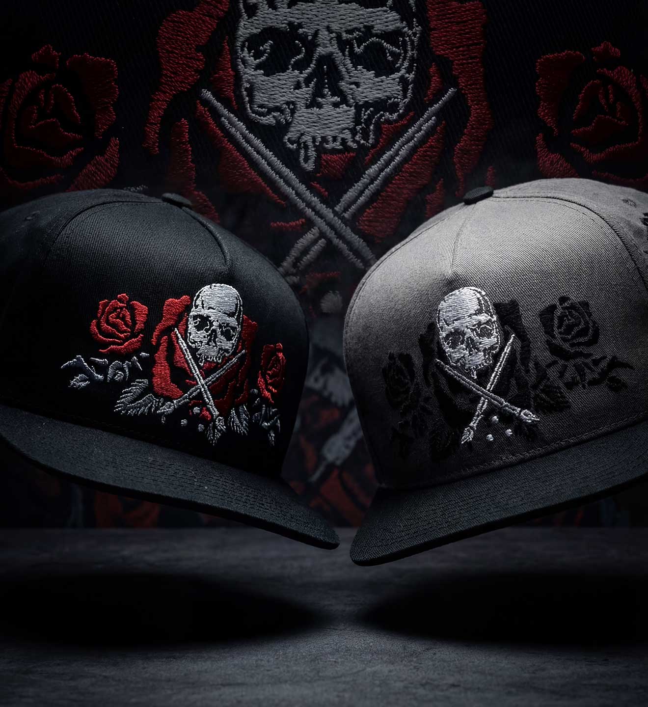 PASADENA SNAPBACK BLACK