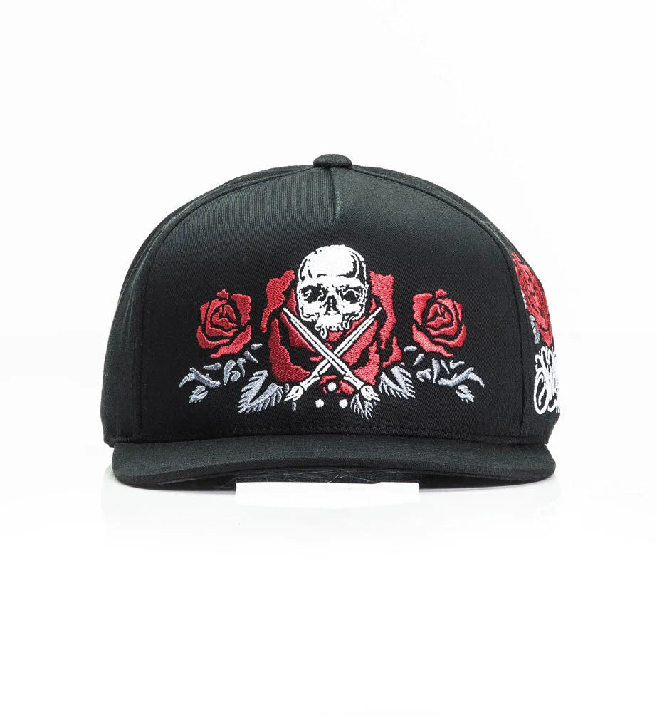 PASADENA SNAPBACK BLACK