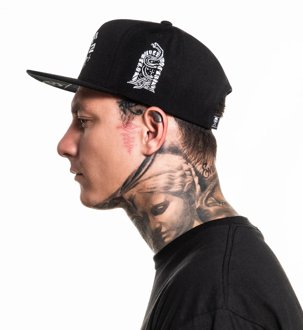 AFTERLIFE SNAPBACK BLACK