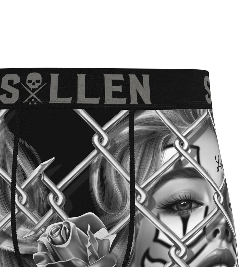 FORBIDDEN LOVE BOXERS