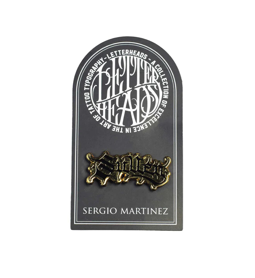 LETTERHEADS SERGIO MARTINZ HAT