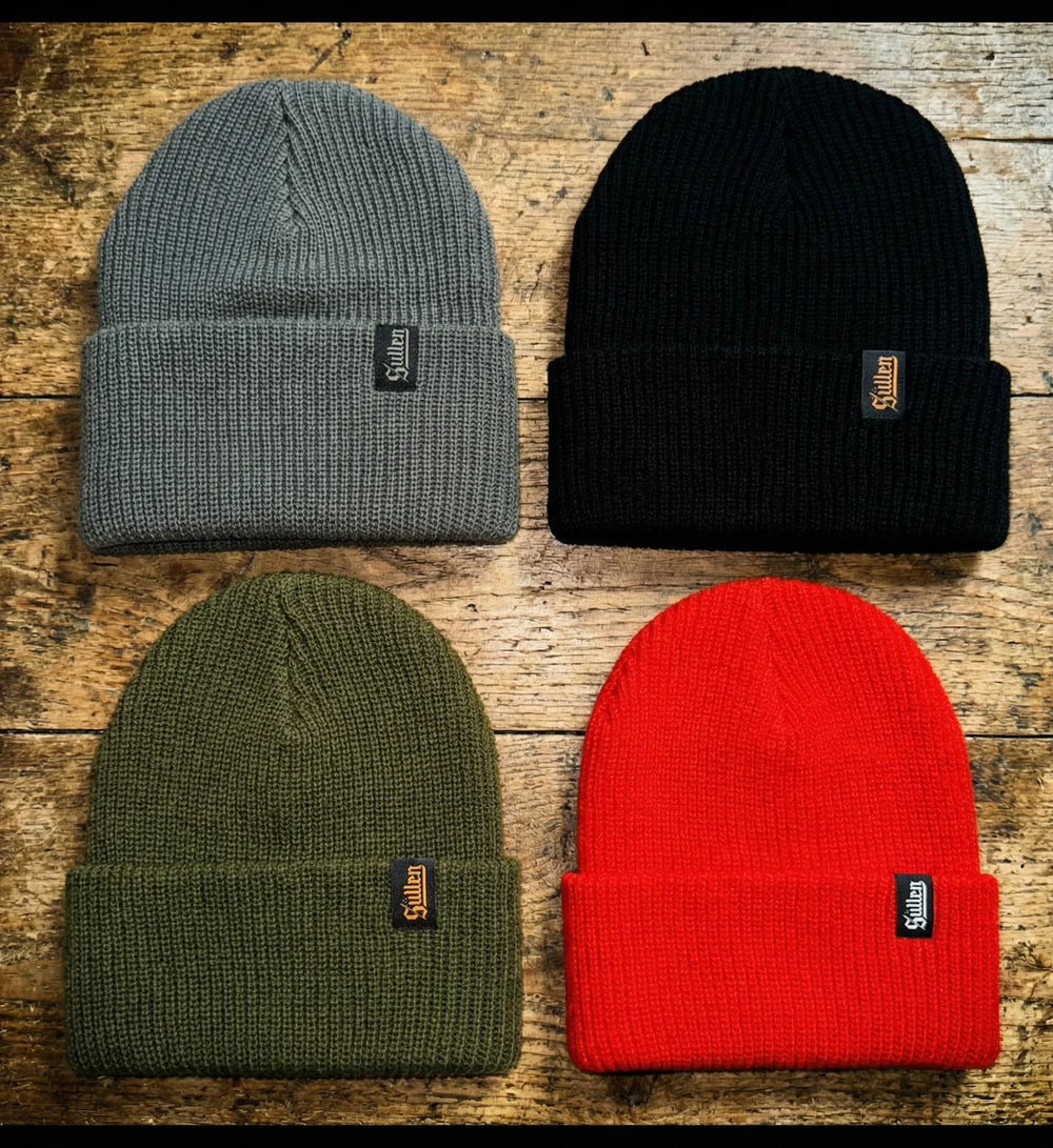 LINCOLN FLAG BEANIE BK