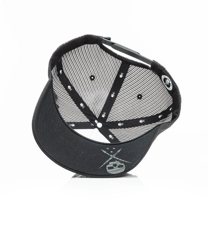 CREAPER SNAPBACK BLACK