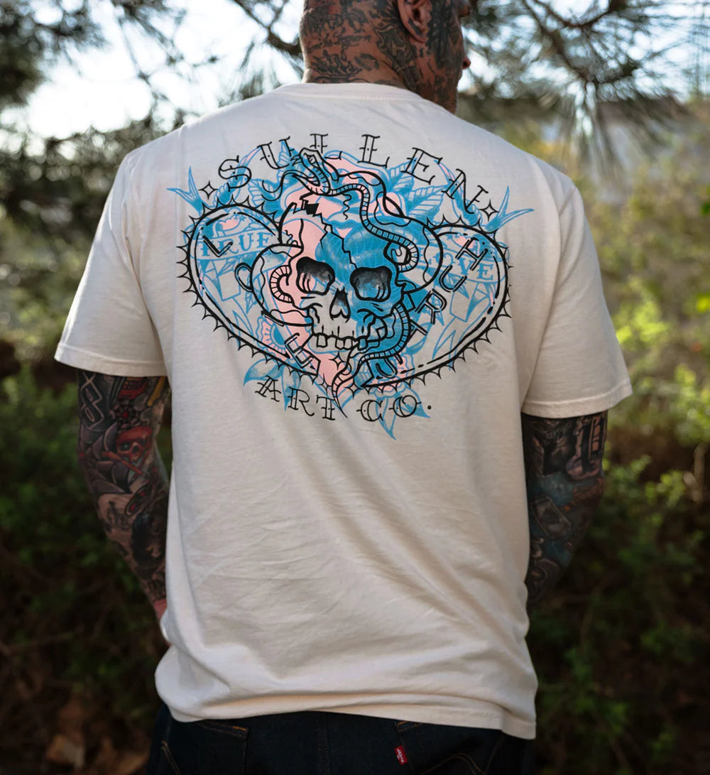 LOVE HURTS PREMIUM TEE