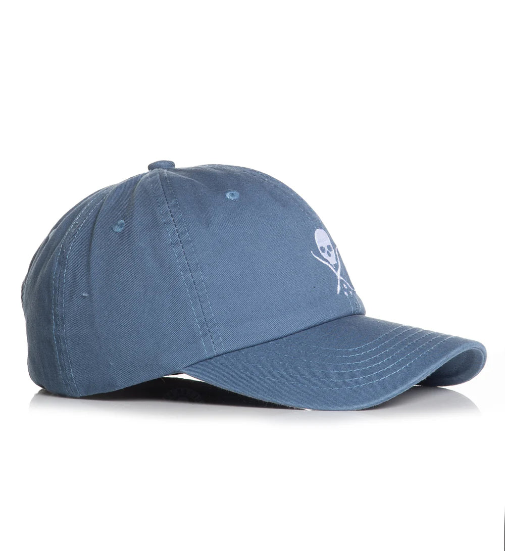 POP BADGE HAT BLUE