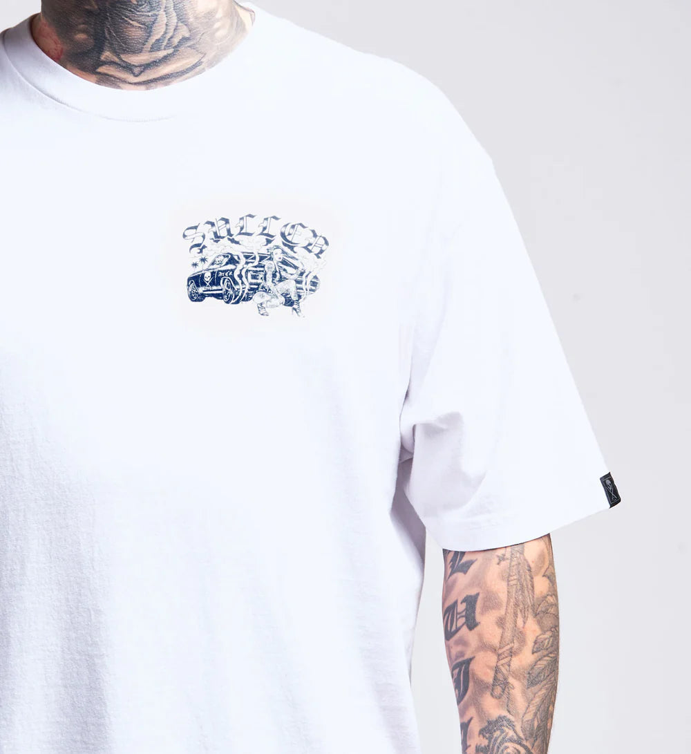 SMOKE SHOW "1 TON" PREMIUM TEE