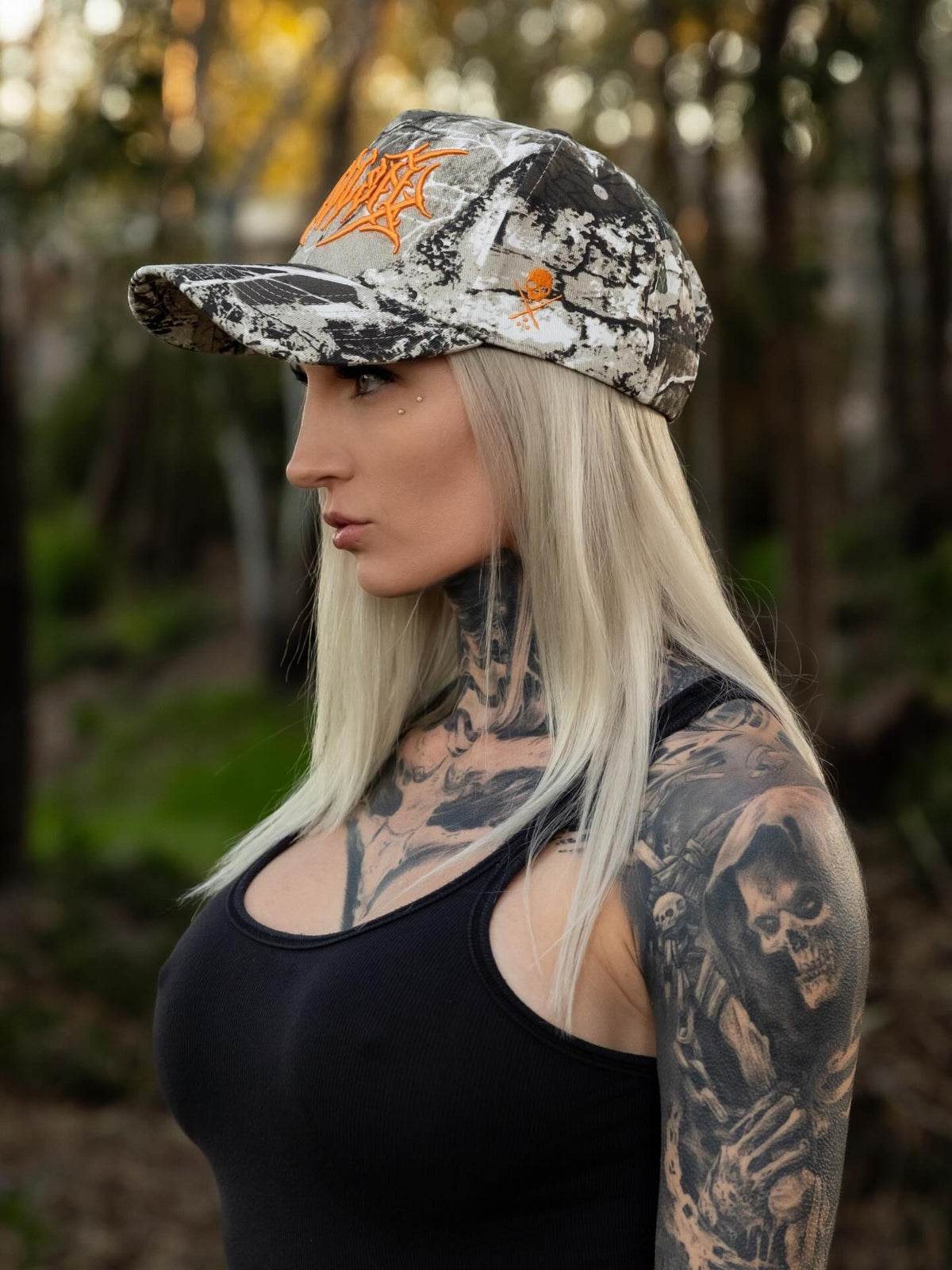 DEATH CAMO HAT