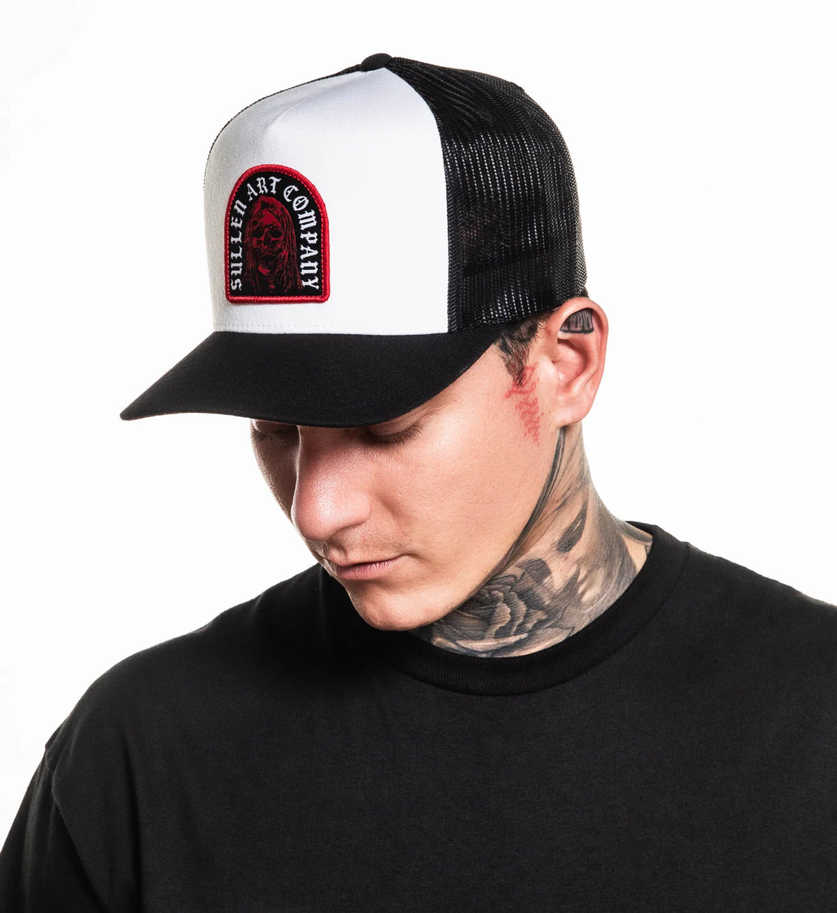 CREAPER SNAPBACK WHITE