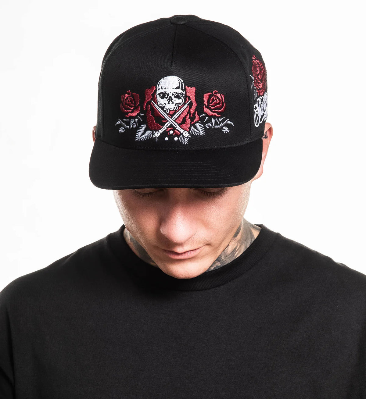 PASADENA SNAPBACK BLACK