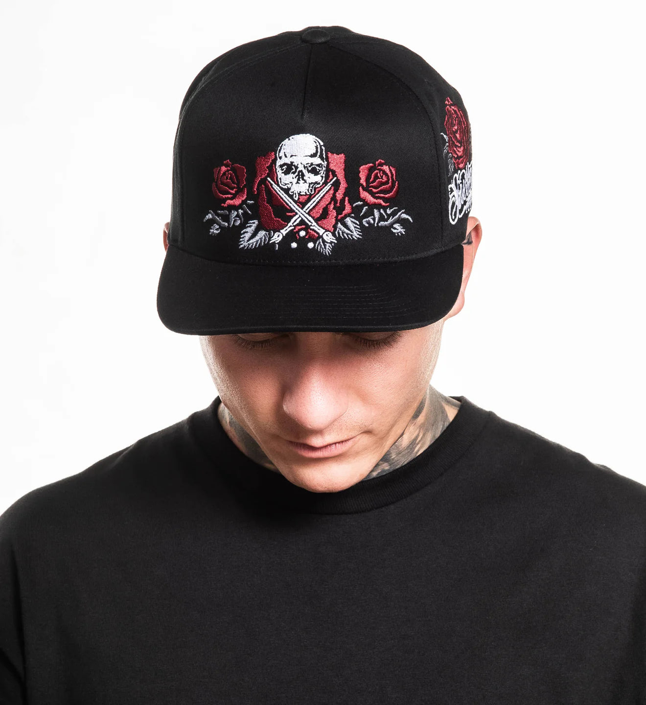 PASADENA SNAPBACK BLACK