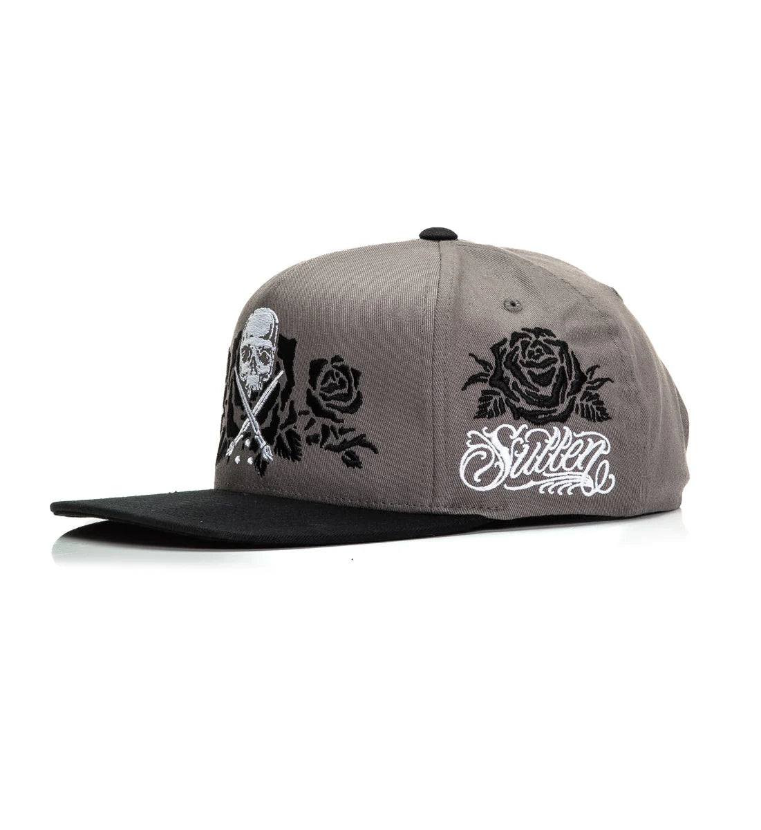 PASADENA SNAPBACK GREY