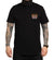 TIKI CHOLO JET BLACK PREMIUM TEE