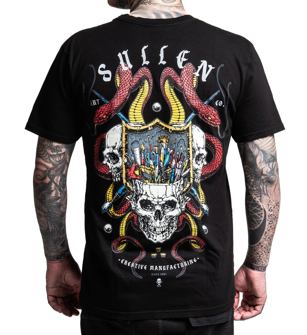 TRIPLE HEADER PREMIUM TEE