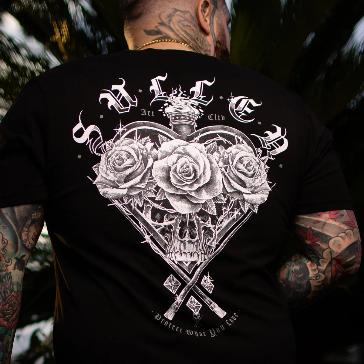 DARK HEARTS PREMIUM TEE