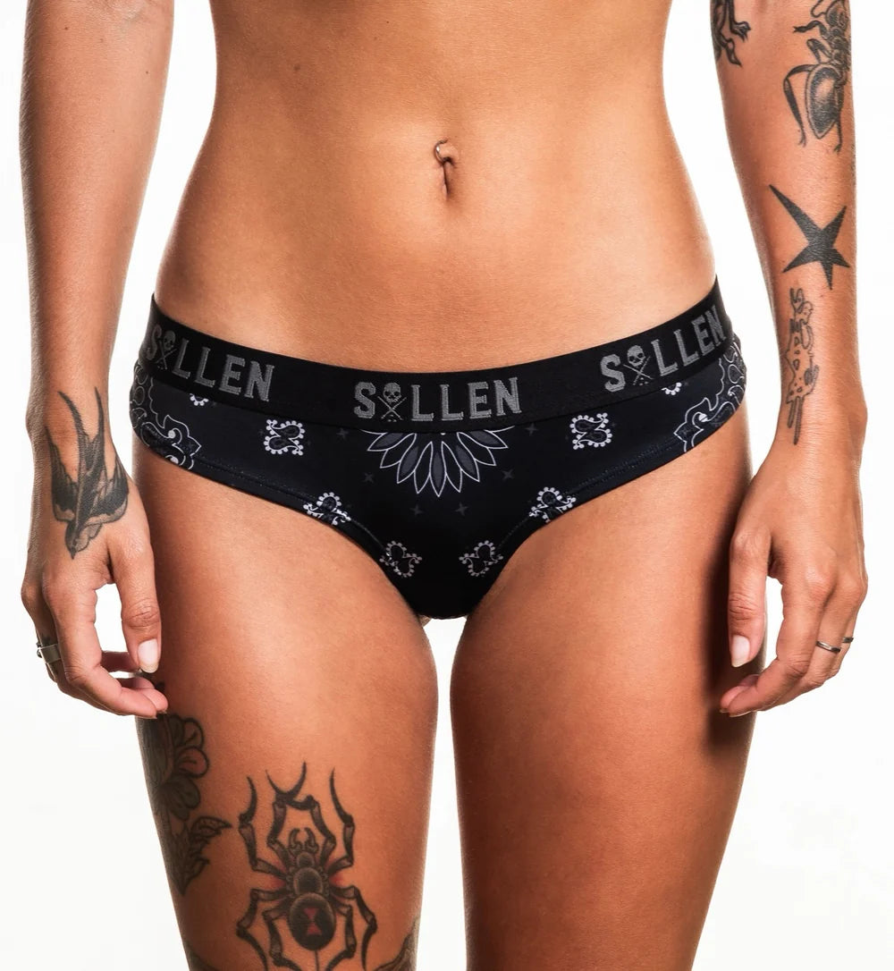 PAISLEY THONG