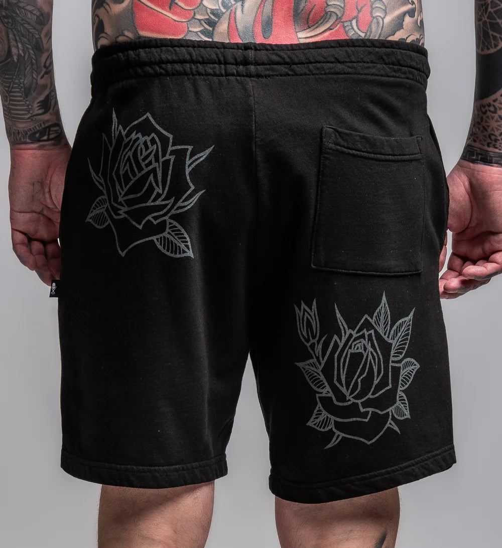 ROSE SWEATSHORTS