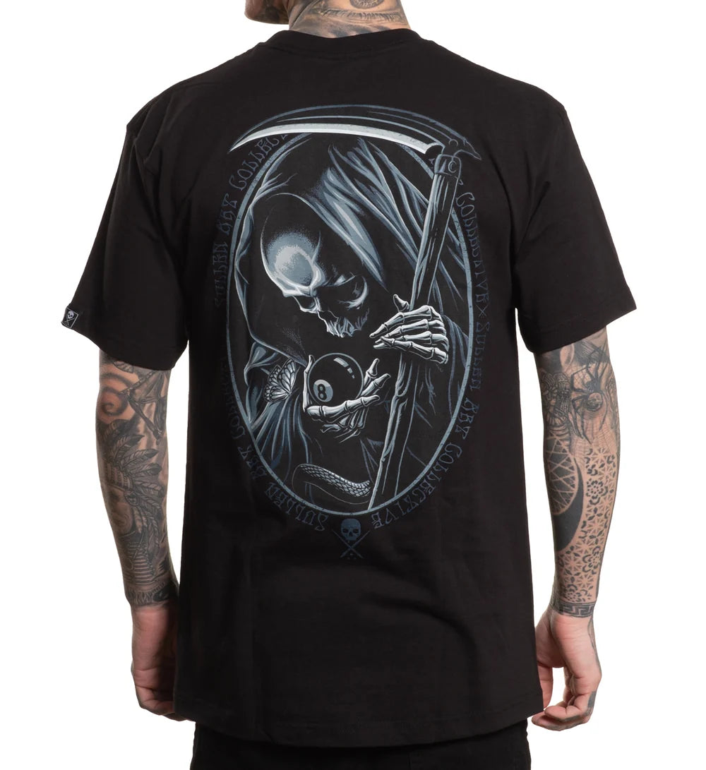 BEHIND THE 8 STANDARD TEE