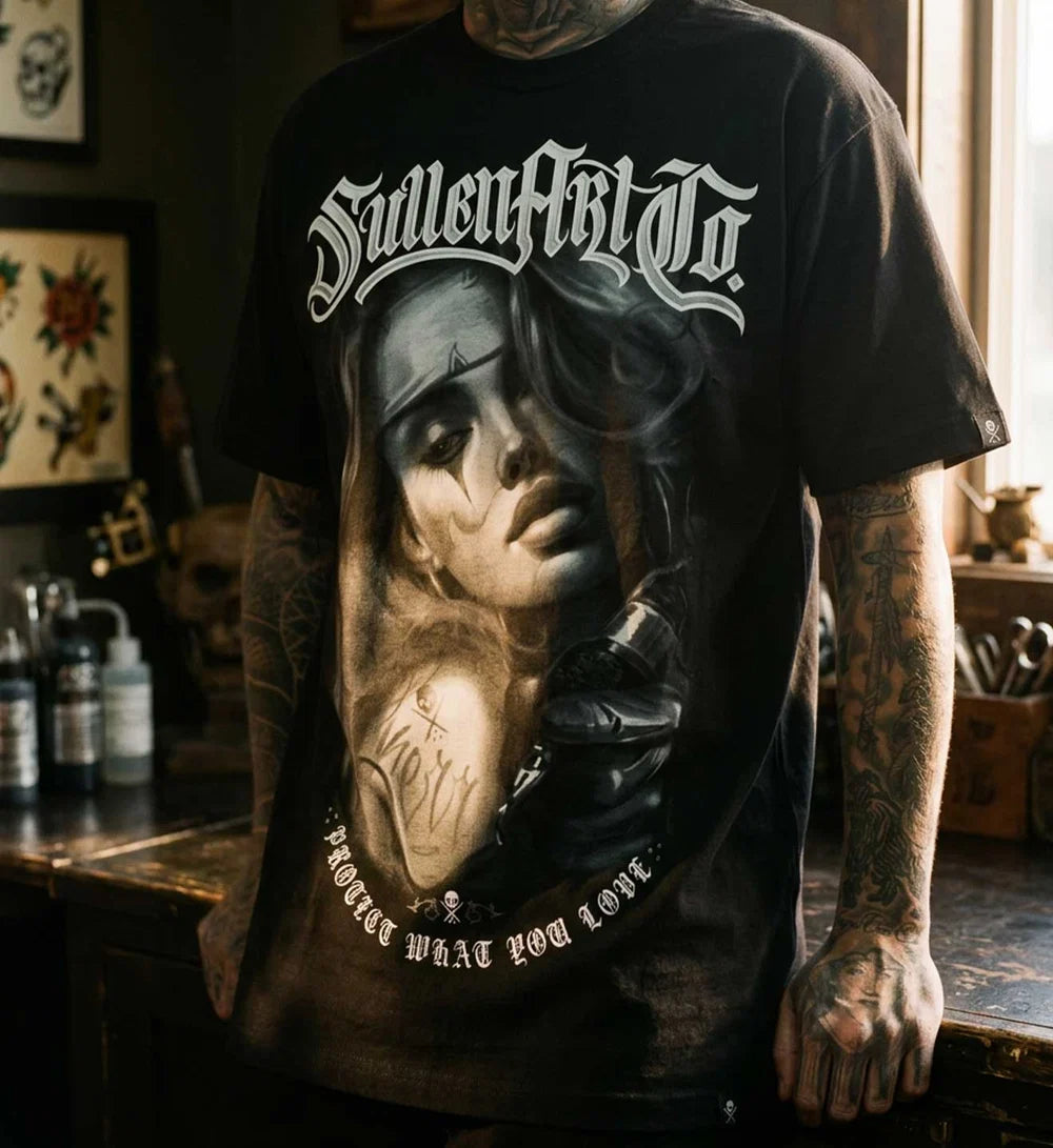 GREY SCALE "1 TON" PREMIUM TEE