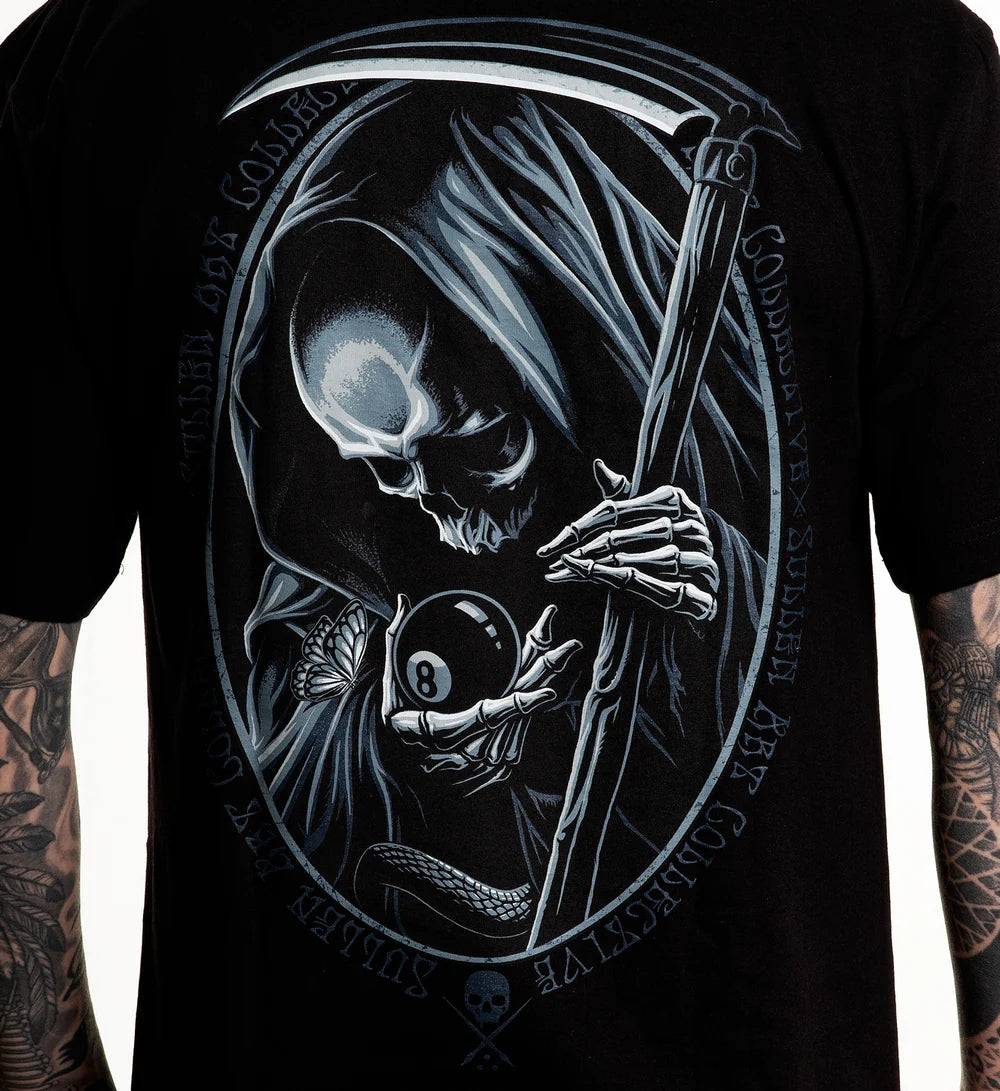 BEHIND THE 8 STANDARD TEE