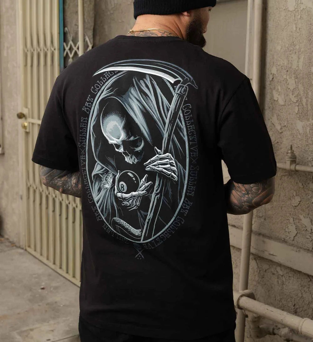 BEHIND THE 8 STANDARD TEE
