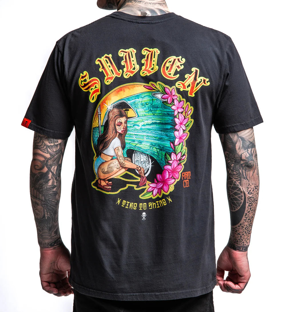 TIME TO SHINE PREMIUM TEE